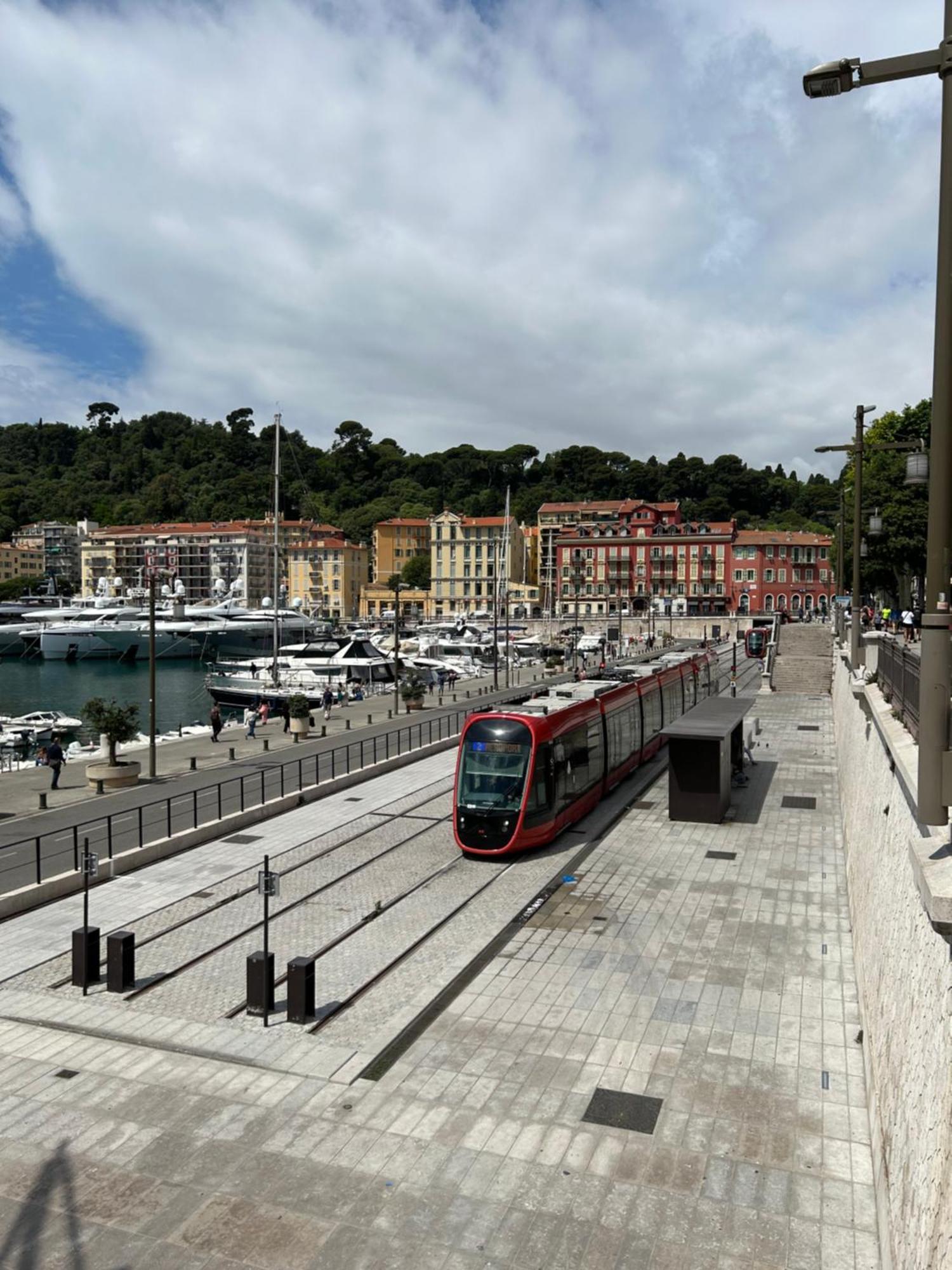 Appartamento 2 Pieces Port De Nizza Esterno foto